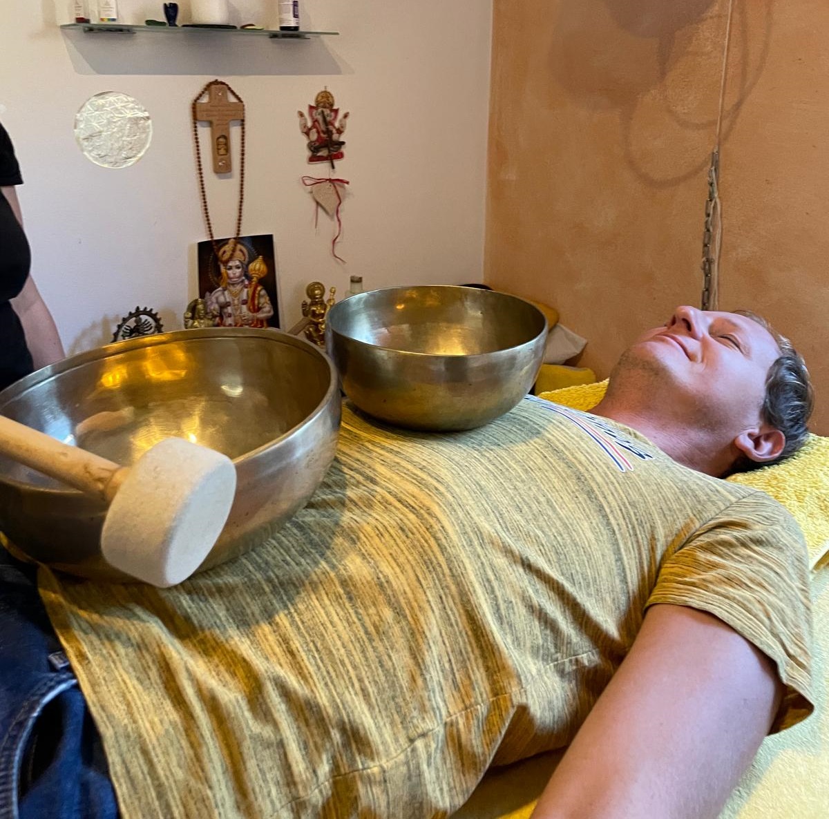 Klangschalenmassage