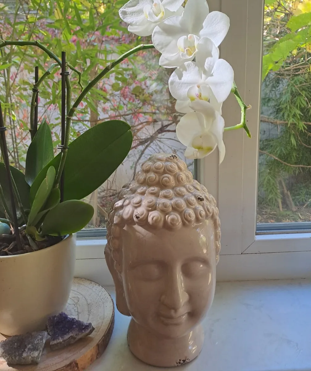 Stefanie Jank in ihrer Ayurveda Massagepraxis in Lienz